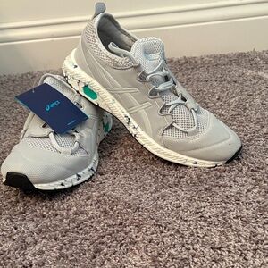 ASICS Light Gray Athletic Sneakers